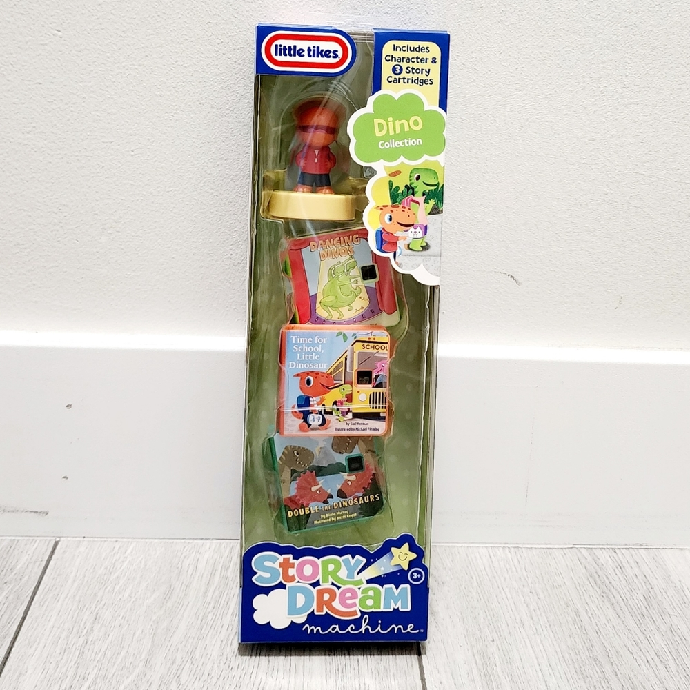 Little Tikes Story Dream Machine Dino Story Collection